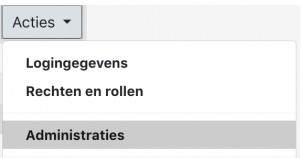 gebruiker-administraties