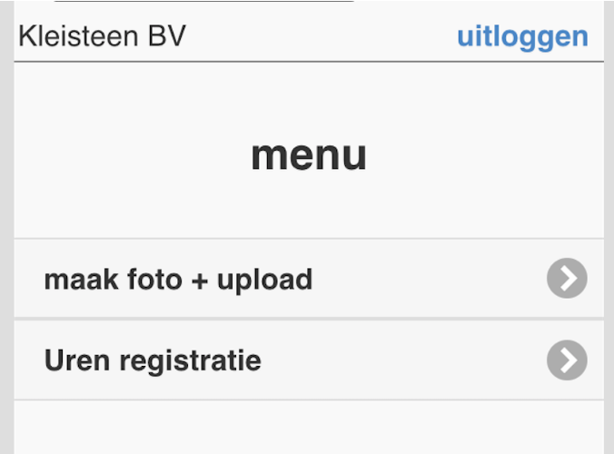 bonnetje uploaden